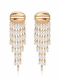 Mykonos Shell Dangle Earrings