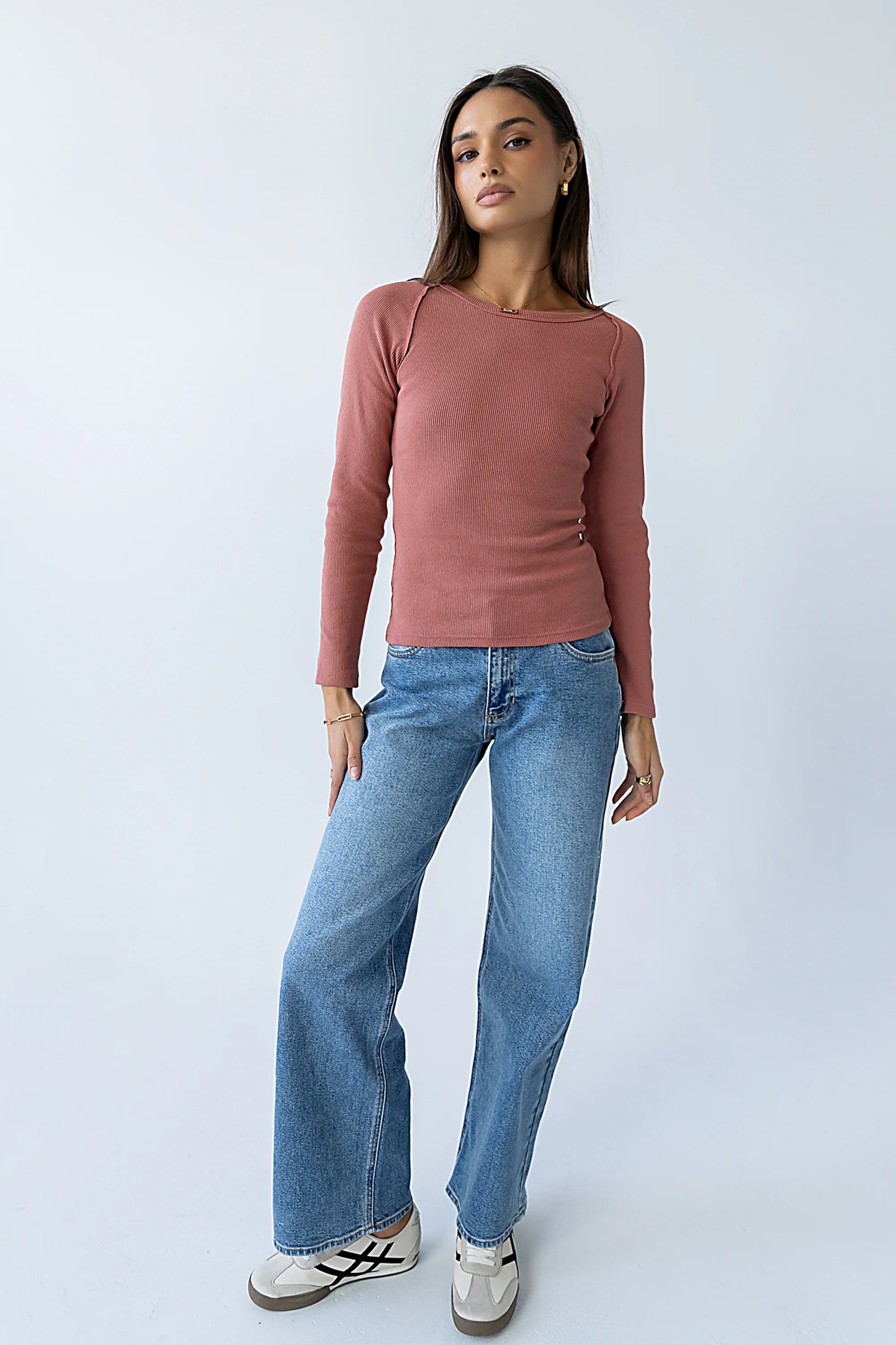 Lessie Wide Leg Jeans