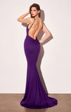 RYANN TWIST DETAIL MAXI DRESS