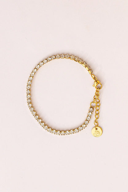 Ella Crystal Tennis Bracelet