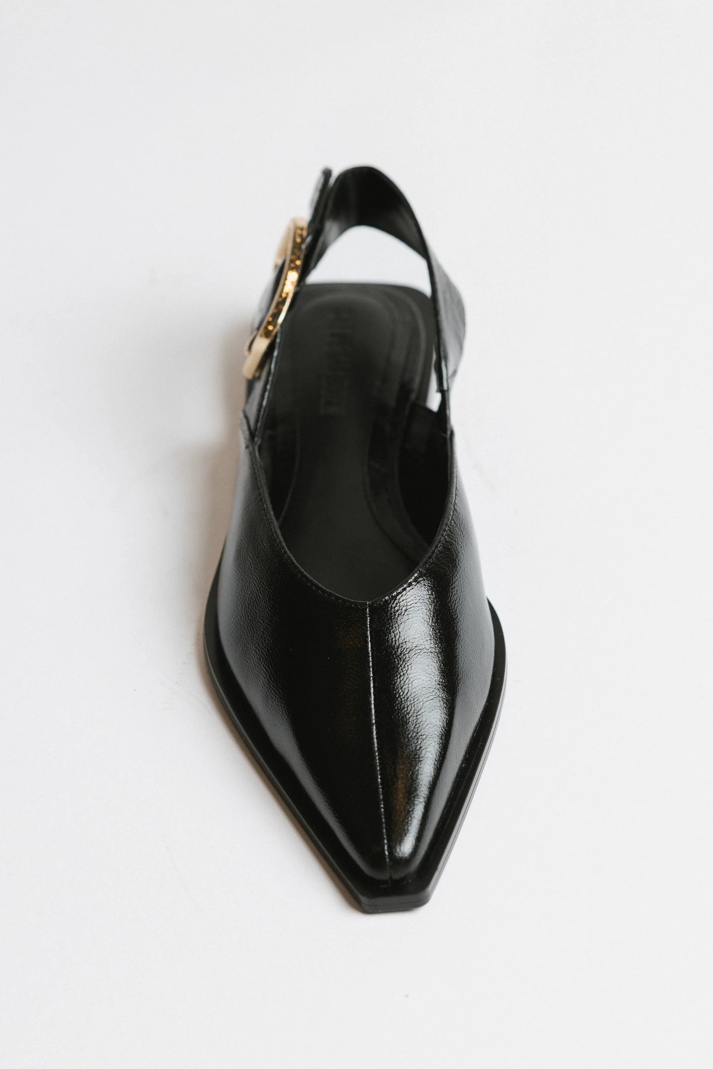 Steve Madden Shay Slingback Flats in Black