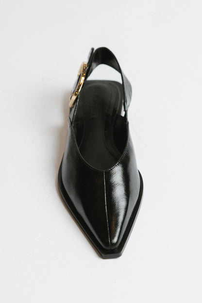 Steve Madden Shay Slingback Flats in Black