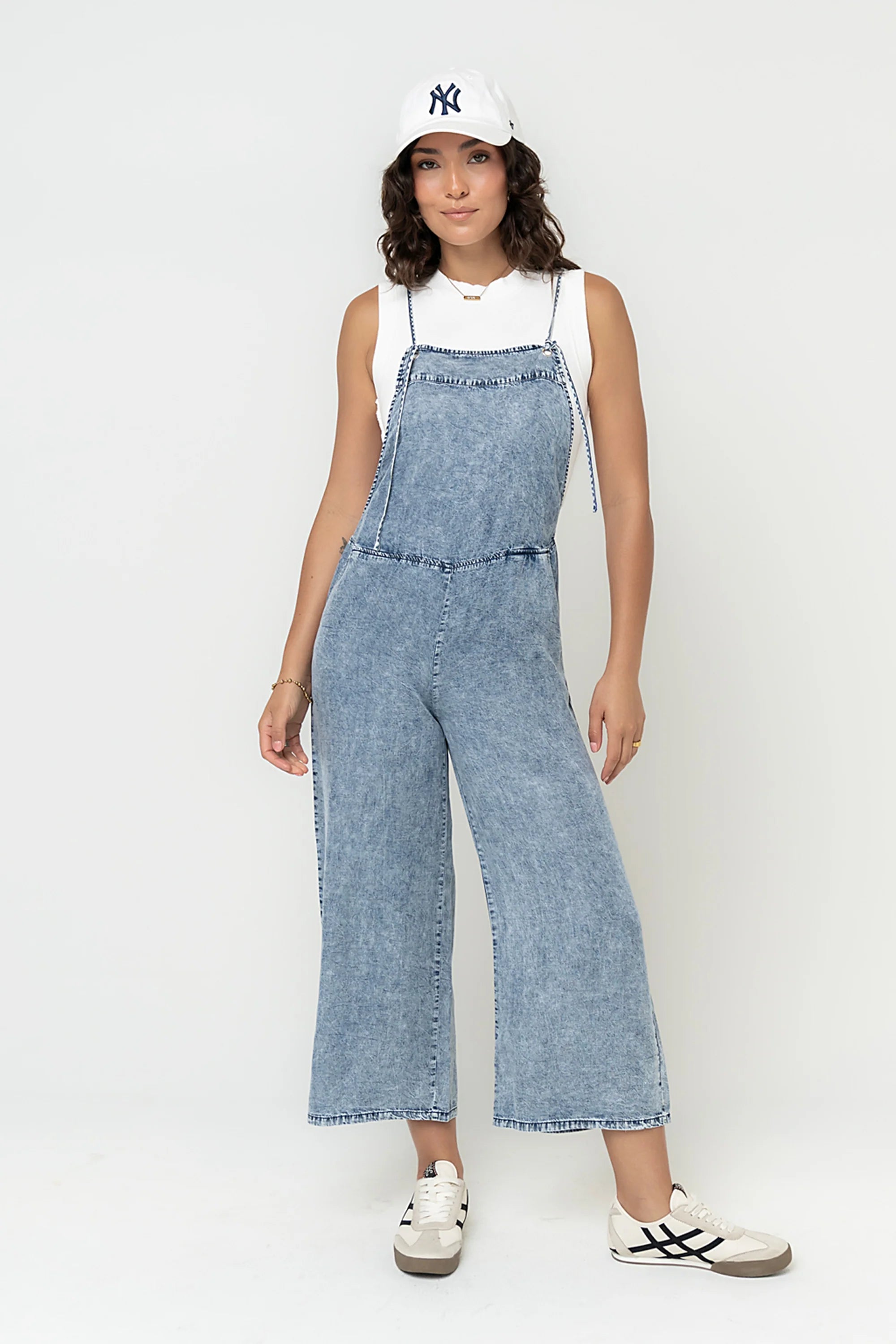 Xiomara Denim Jumpsuit