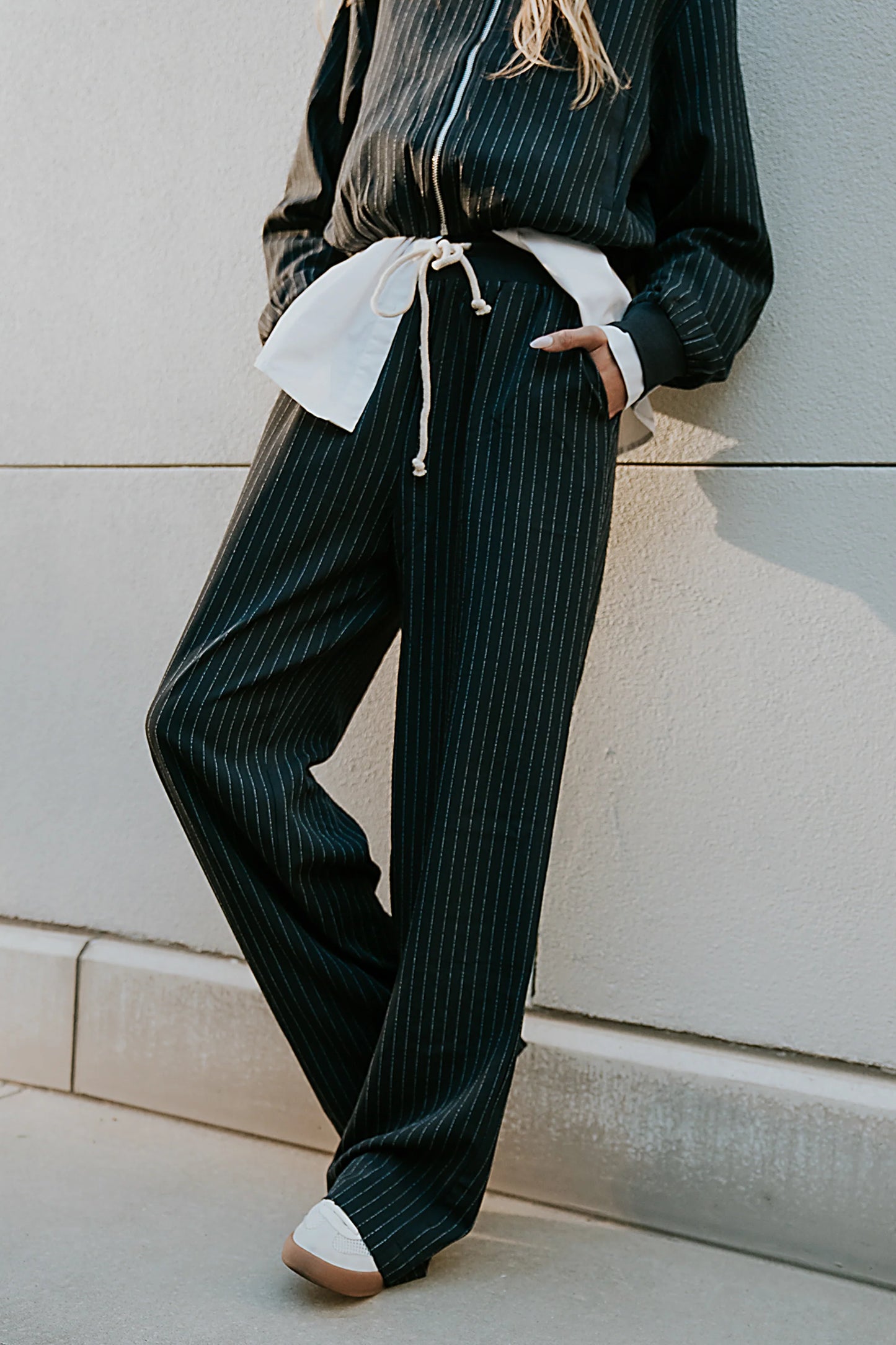 Valeria Striped Straight Leg Pants FINAL SALE