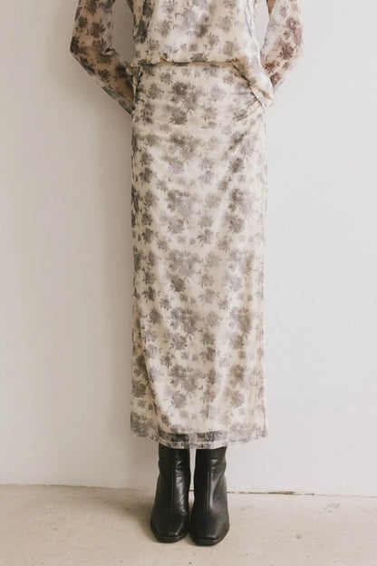 Kenna Mesh Maxi Skirt FINAL SALE