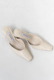 Steve Madden Alyse Kitten Heel in Bone