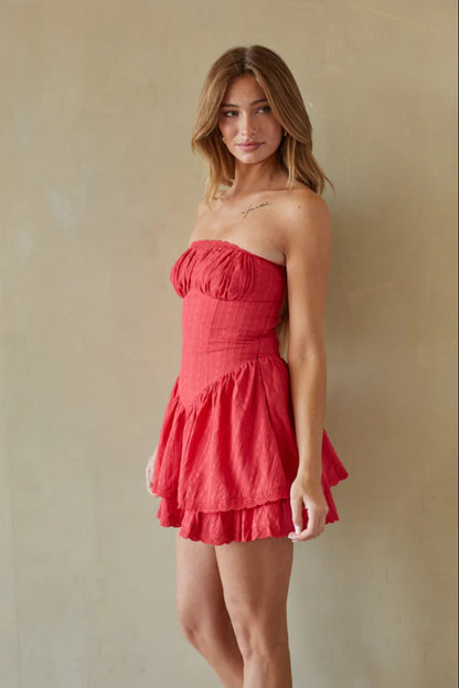 Dixie Bustier Mini Dress