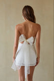 Nixie Coquette Sequin Mini Dress