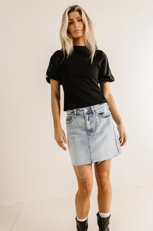 Octavia Top in Black FINAL SALE