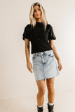 Octavia Top in Black FINAL SALE