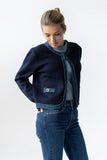 Topaz Contrast Cardigan FINAL SALE