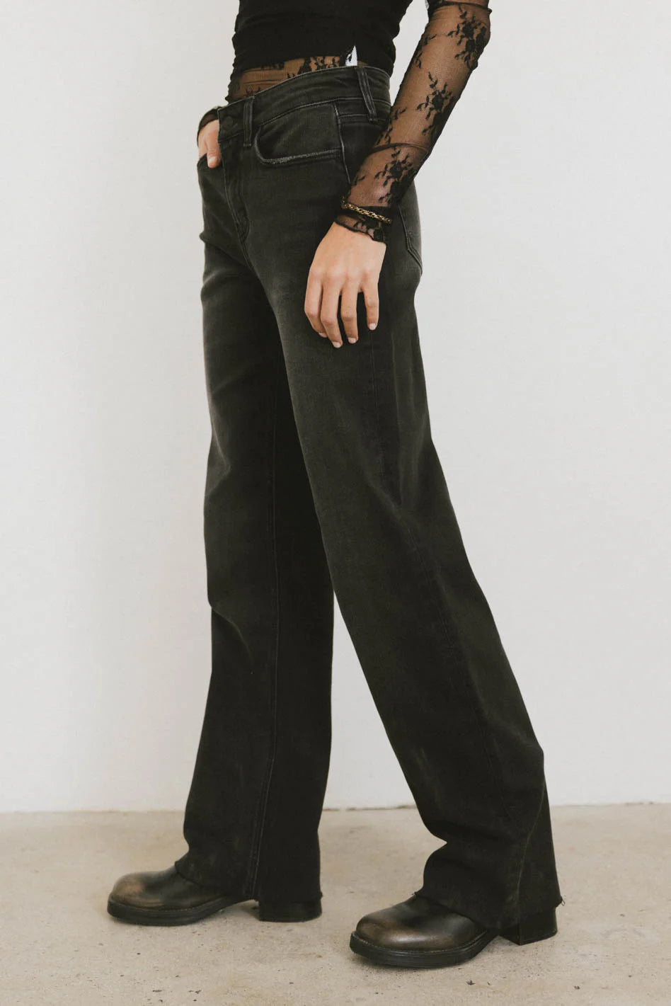 Eliana Wide Leg Jeans FINAL SALE