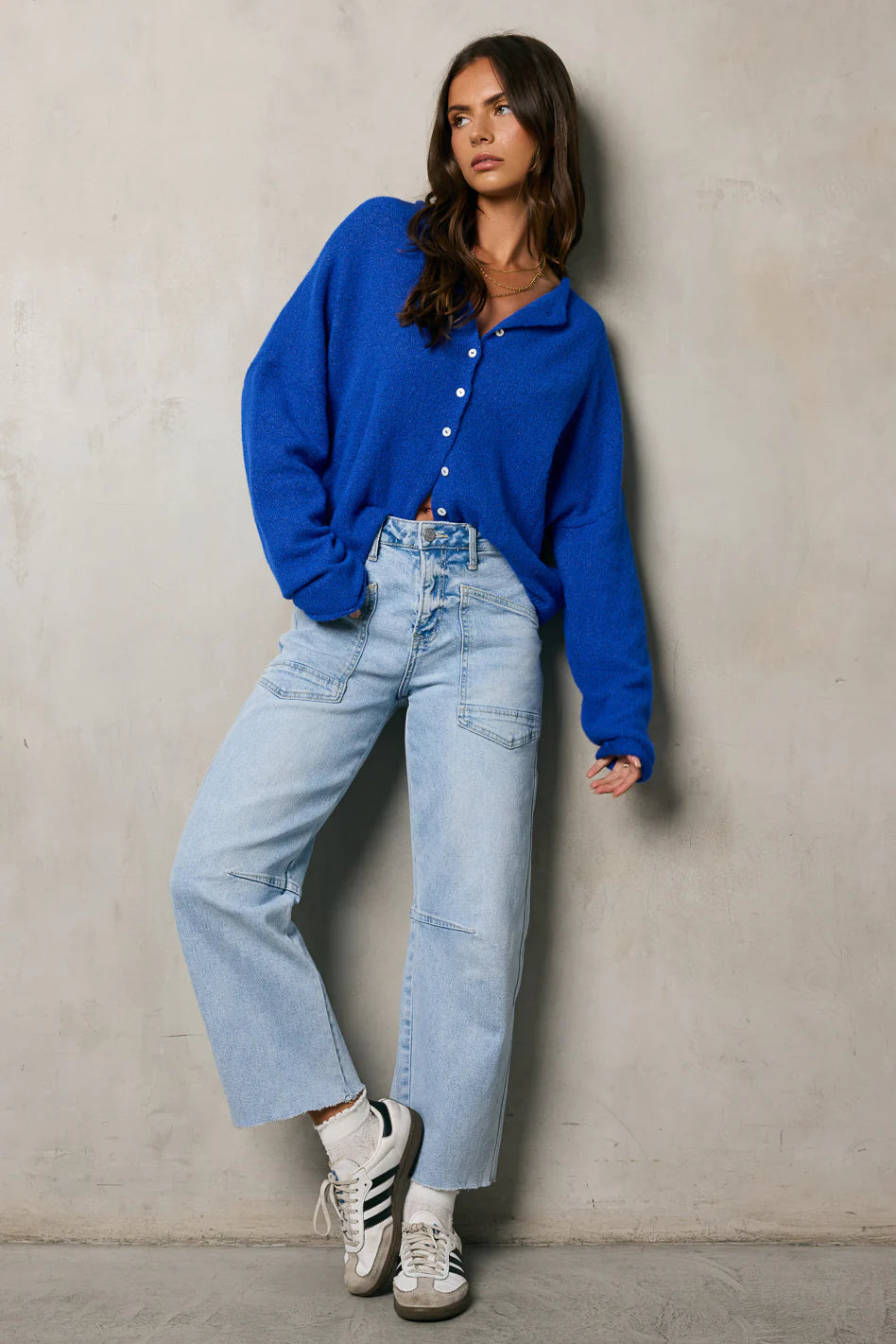 Weston Barrel Jeans FINAL SALE