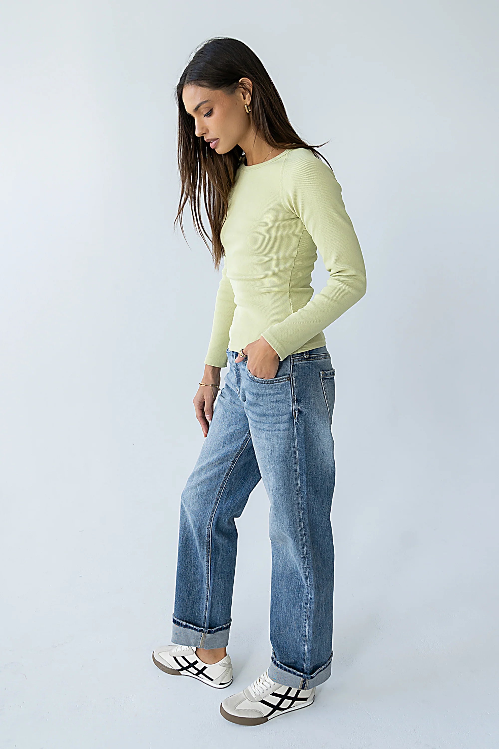Brittany Straight Leg Jeans