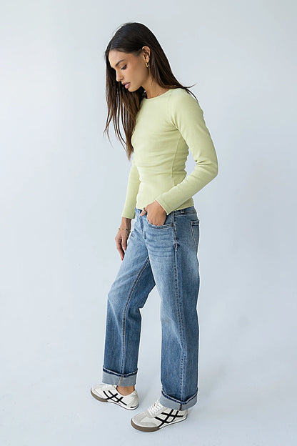 Brittany Straight Leg Jeans