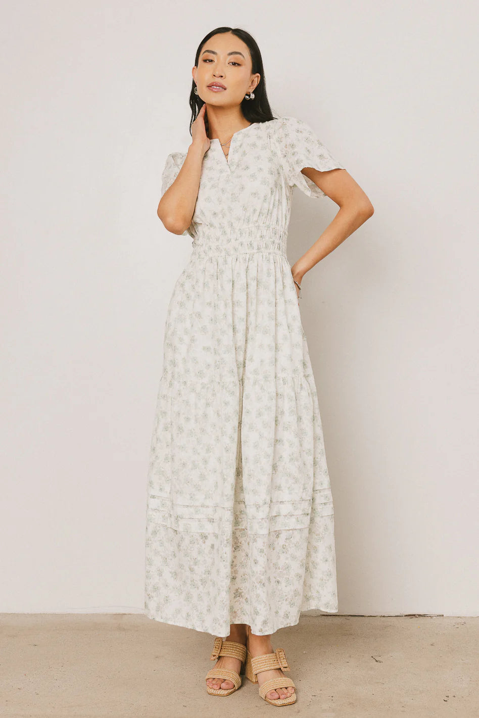 Arabelle Floral Maxi Dress FINAL SALE