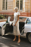 Beem Floral Midi Dress FINAL SALE