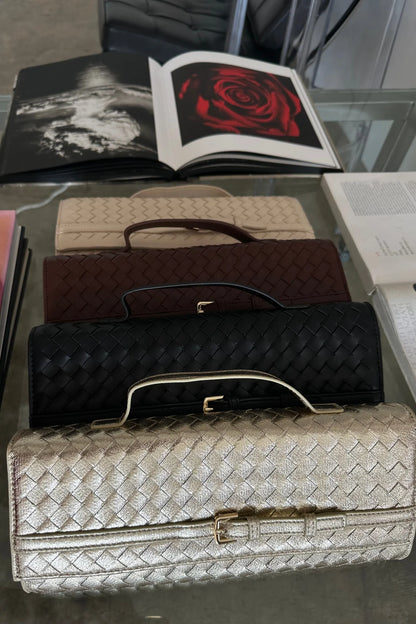 Emerson Crossbody Gold Bag