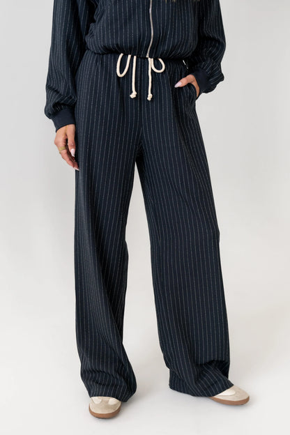 Valeria Striped Straight Leg Pants FINAL SALE