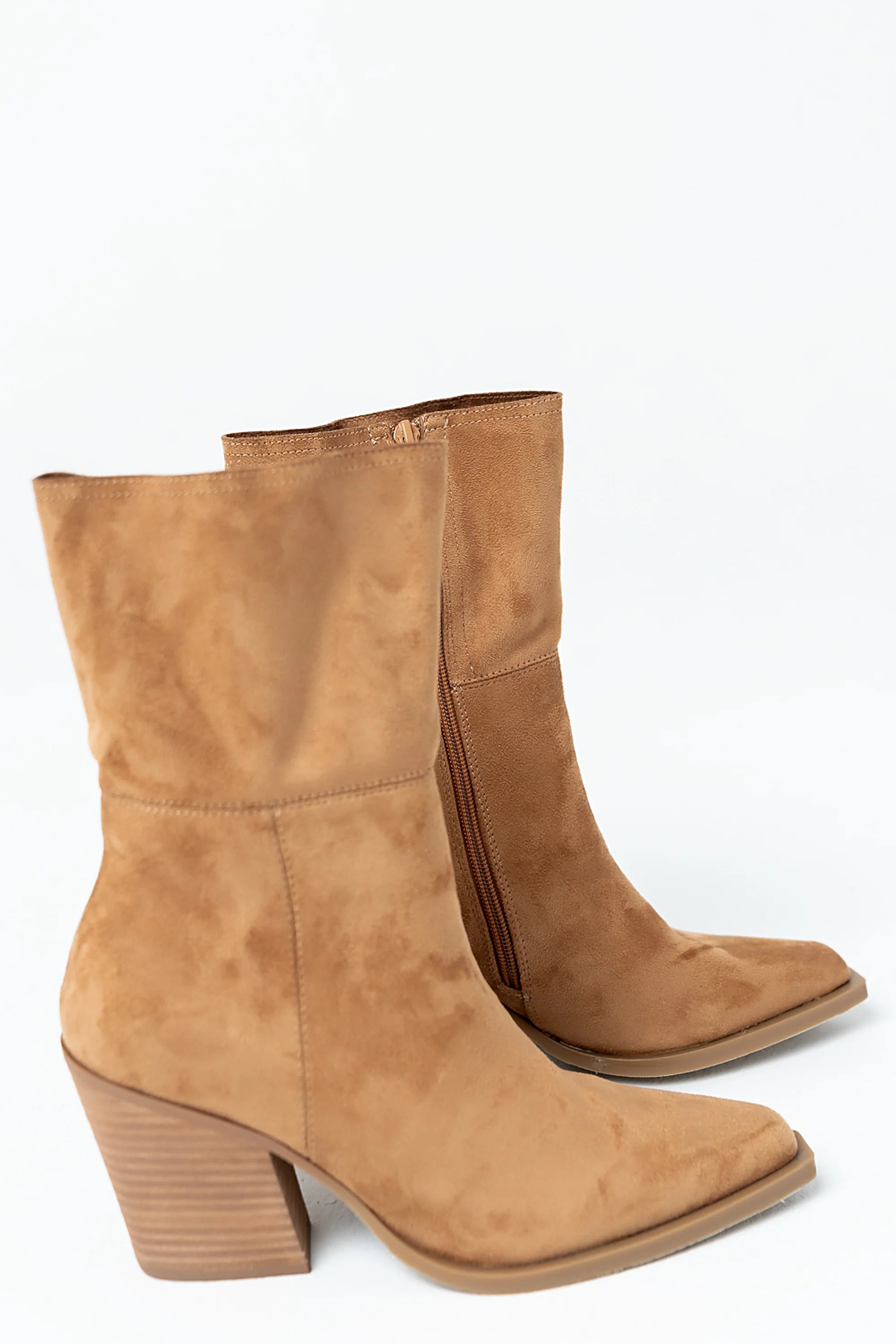 Venice Boots in Camel FINAL SALE