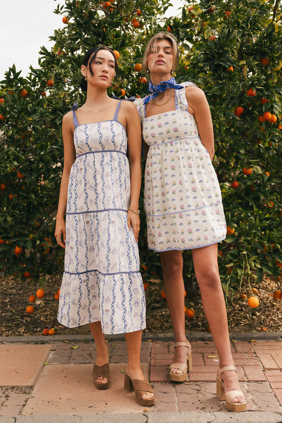 Terrace Midi Dress FINAL SALE