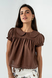 Maycen Collared Blouse