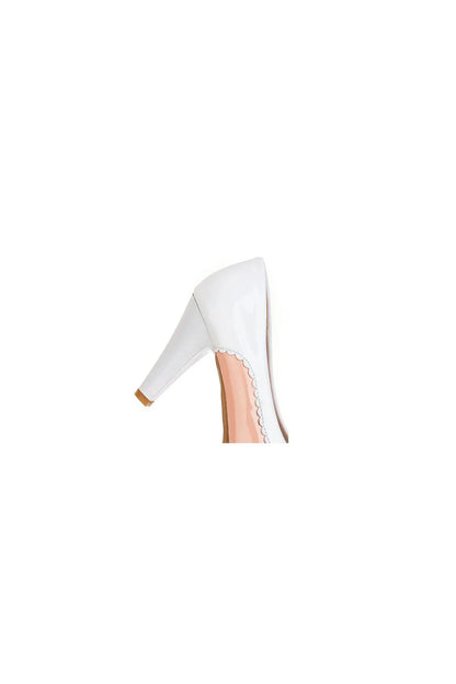 Retro Bowknot High Heels Shoes