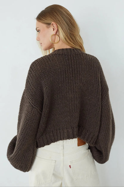 Elliana Knit Bow Sweater