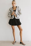 Mio Bubble Mini Skirt FINAL SALE