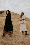 Rachel Trench Coat in Black FINAL SALE
