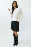 Joseph Knit Sweater in Ivory