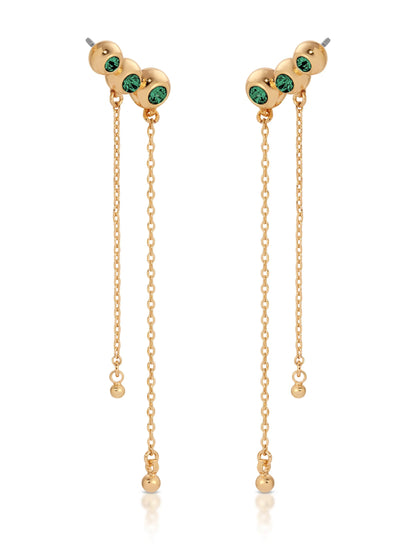 Emerald City Waterfall Earrings