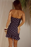 Blaine Polka Dot Mini Dress
