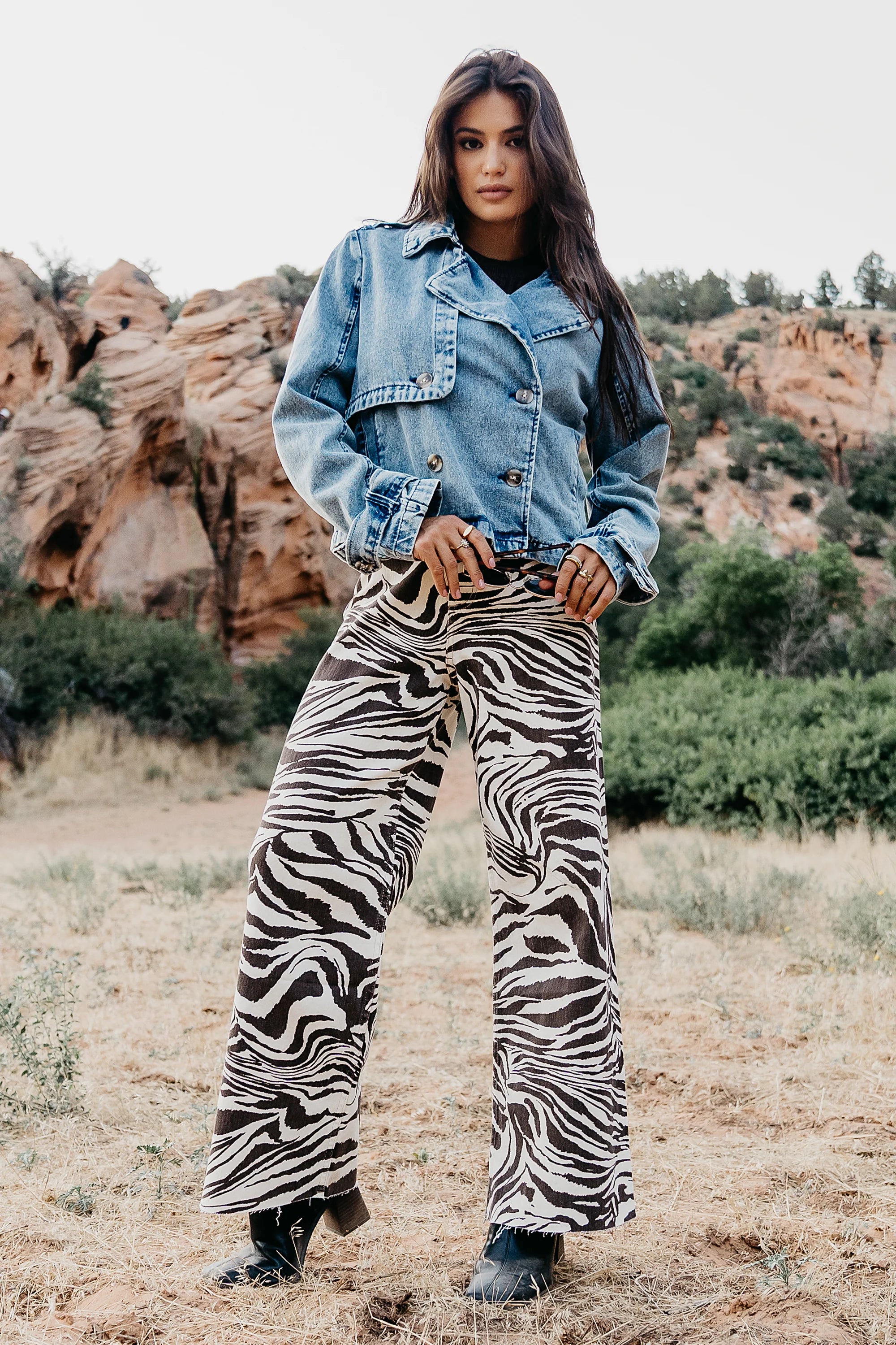 Jessi Wide Leg Jeans FINAL SALE