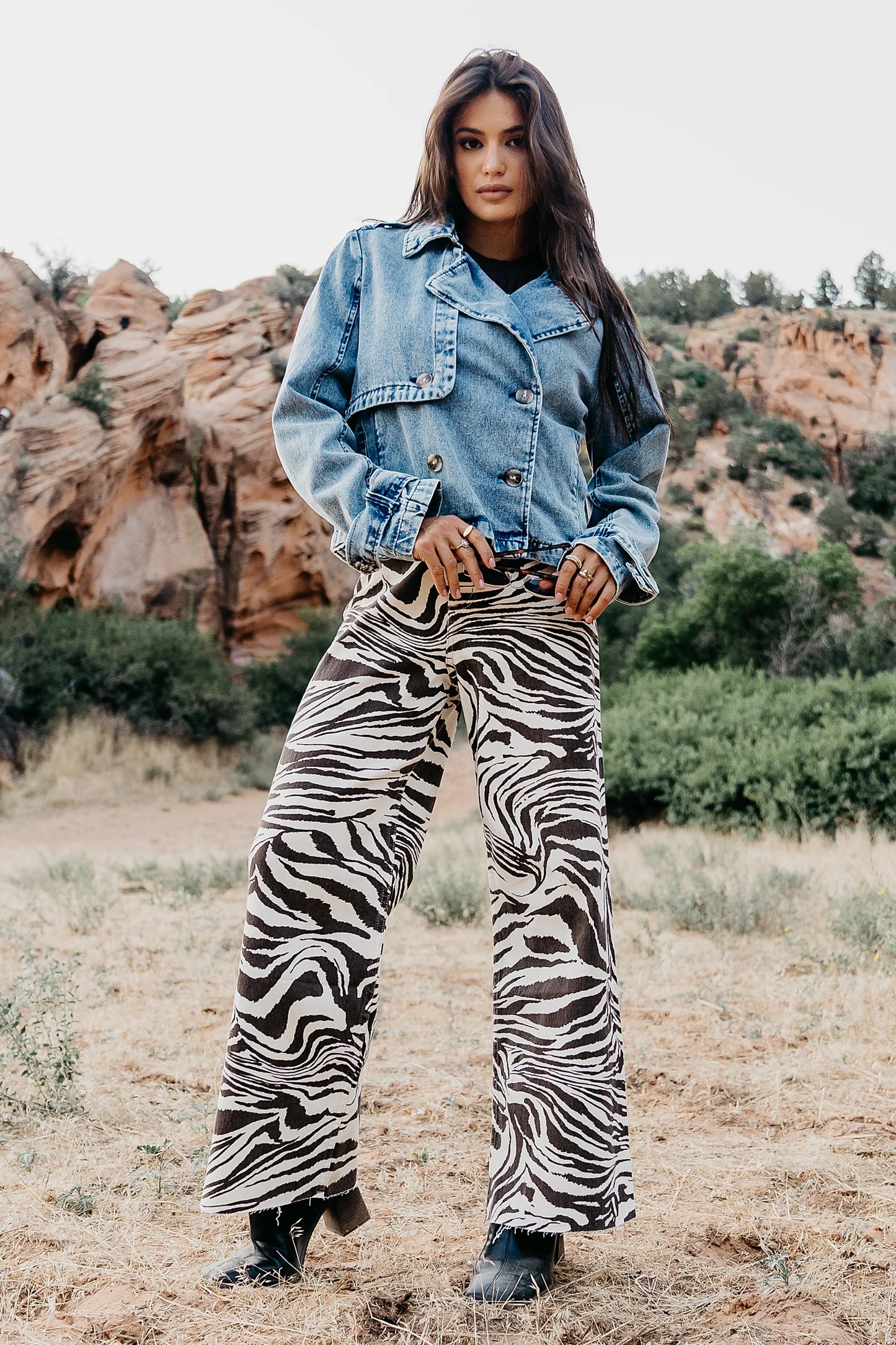 Jessi Wide Leg Jeans FINAL SALE