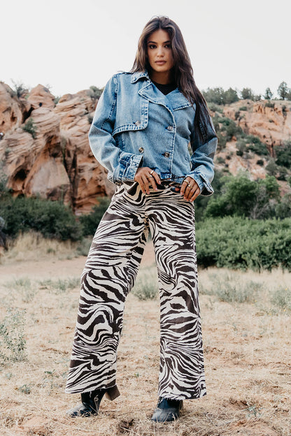 Jessi Wide Leg Jeans FINAL SALE