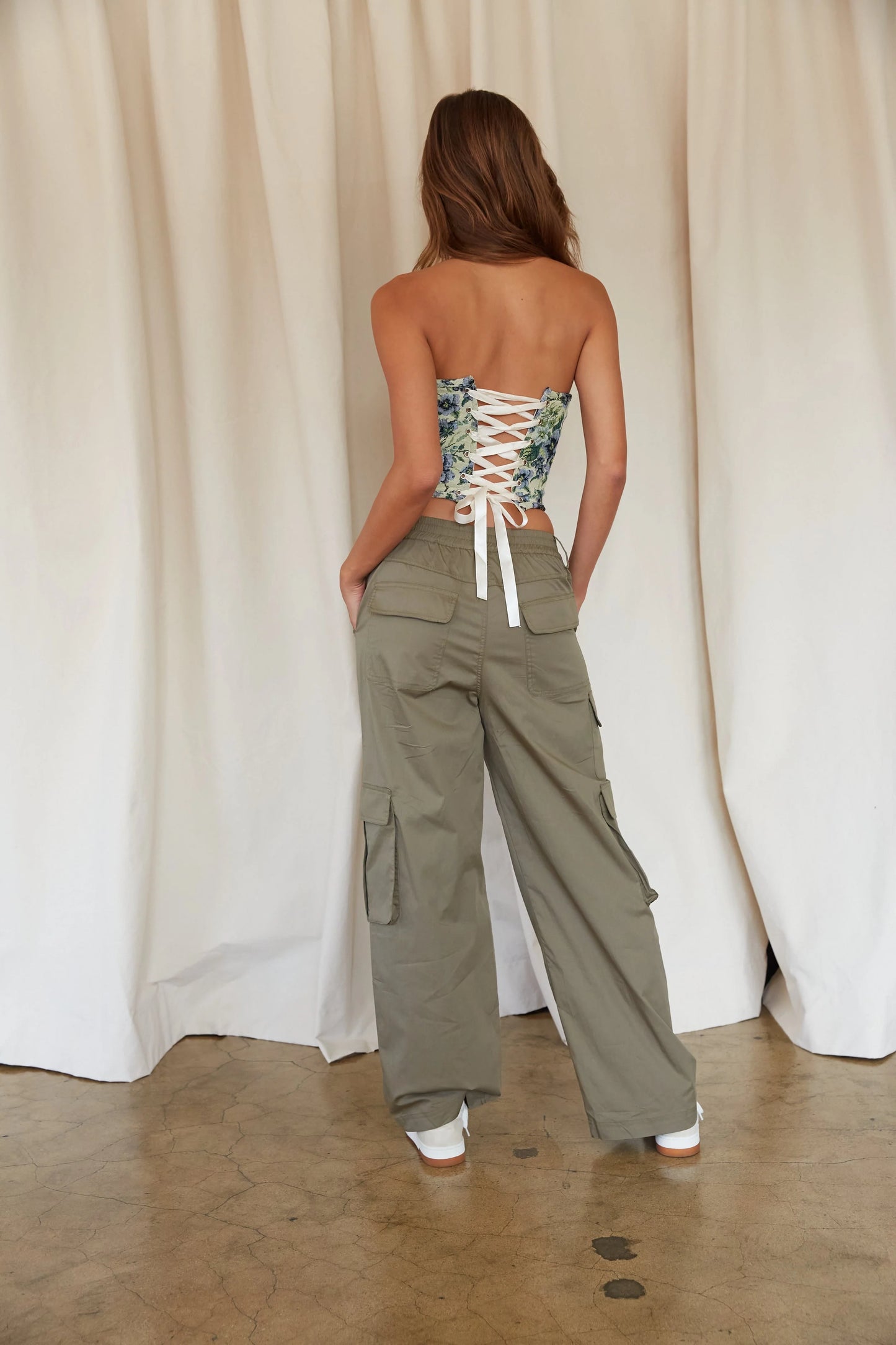 Wilma Corset Top