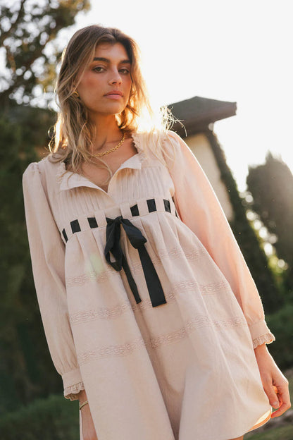 Emmie Lace Mini Dress FINAL SALE