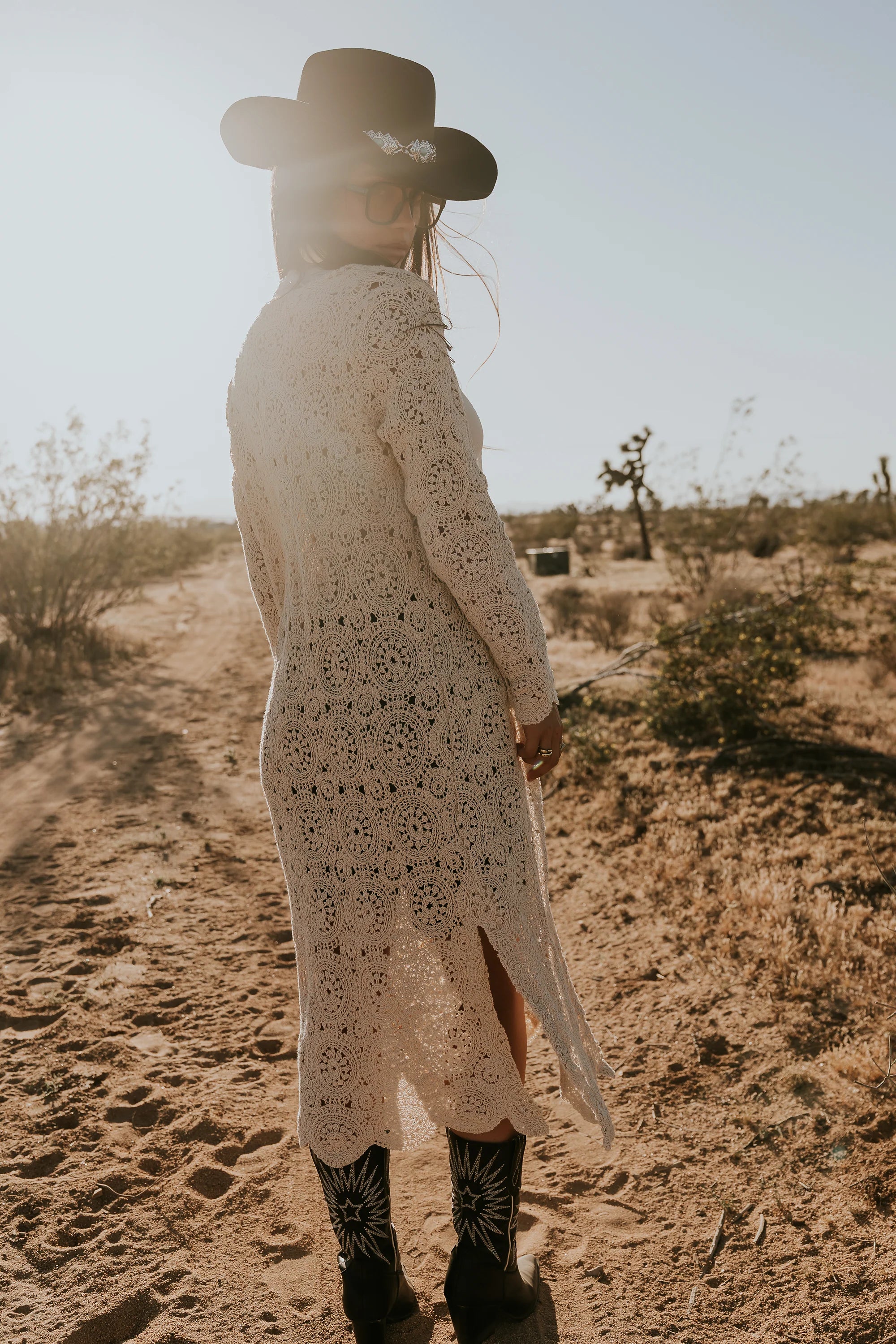 Porsha Crochet Duster