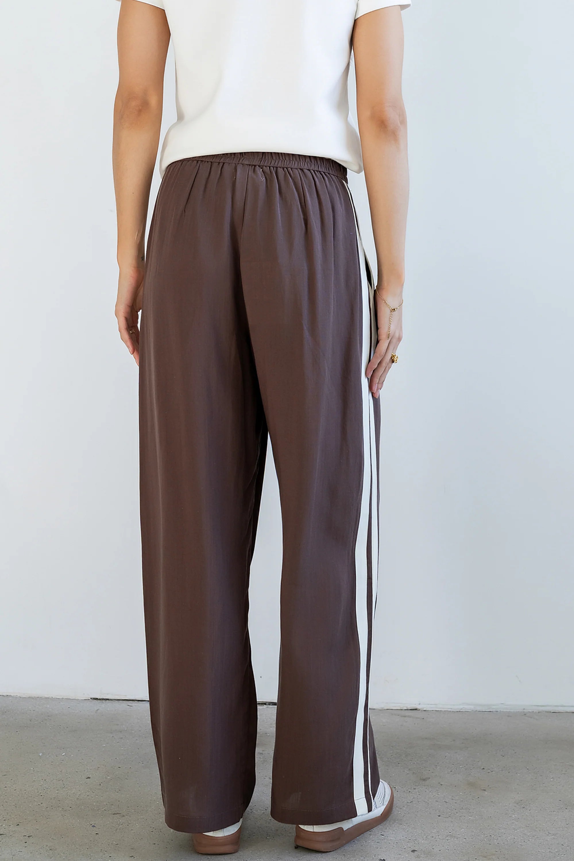 Kristy Striped Pants