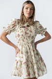 Vanessa Floral Mini Dress