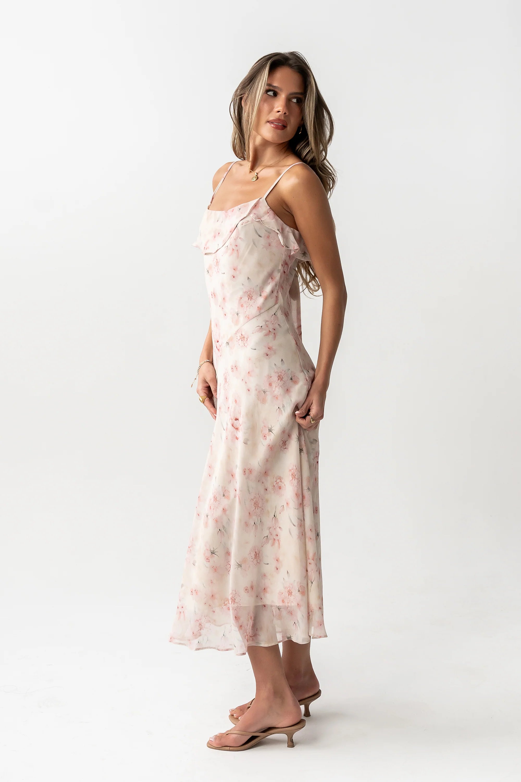 Cove Floral Maxi Dress