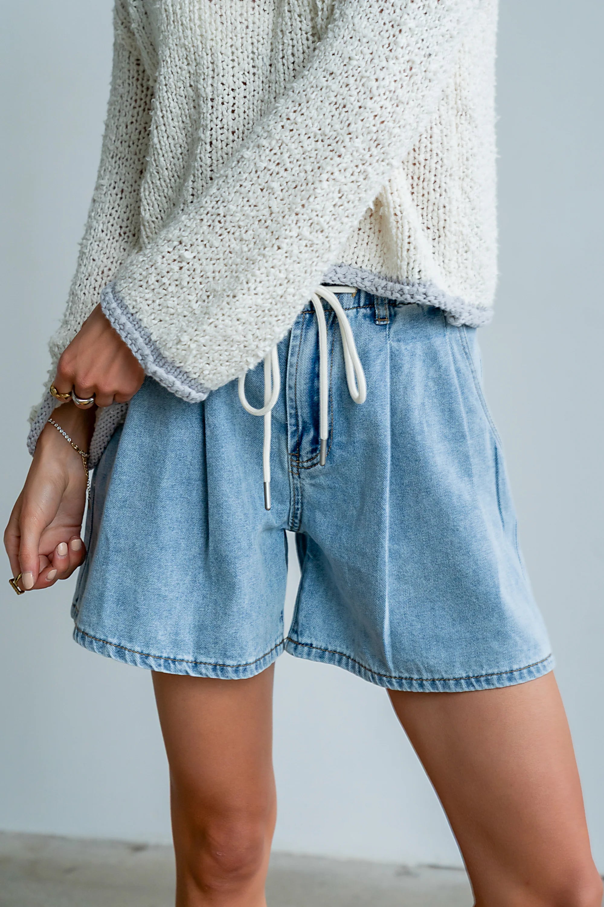 Courtney Pleated Shorts