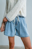Courtney Pleated Shorts
