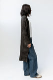 Eve Ribbed Duster in Olive