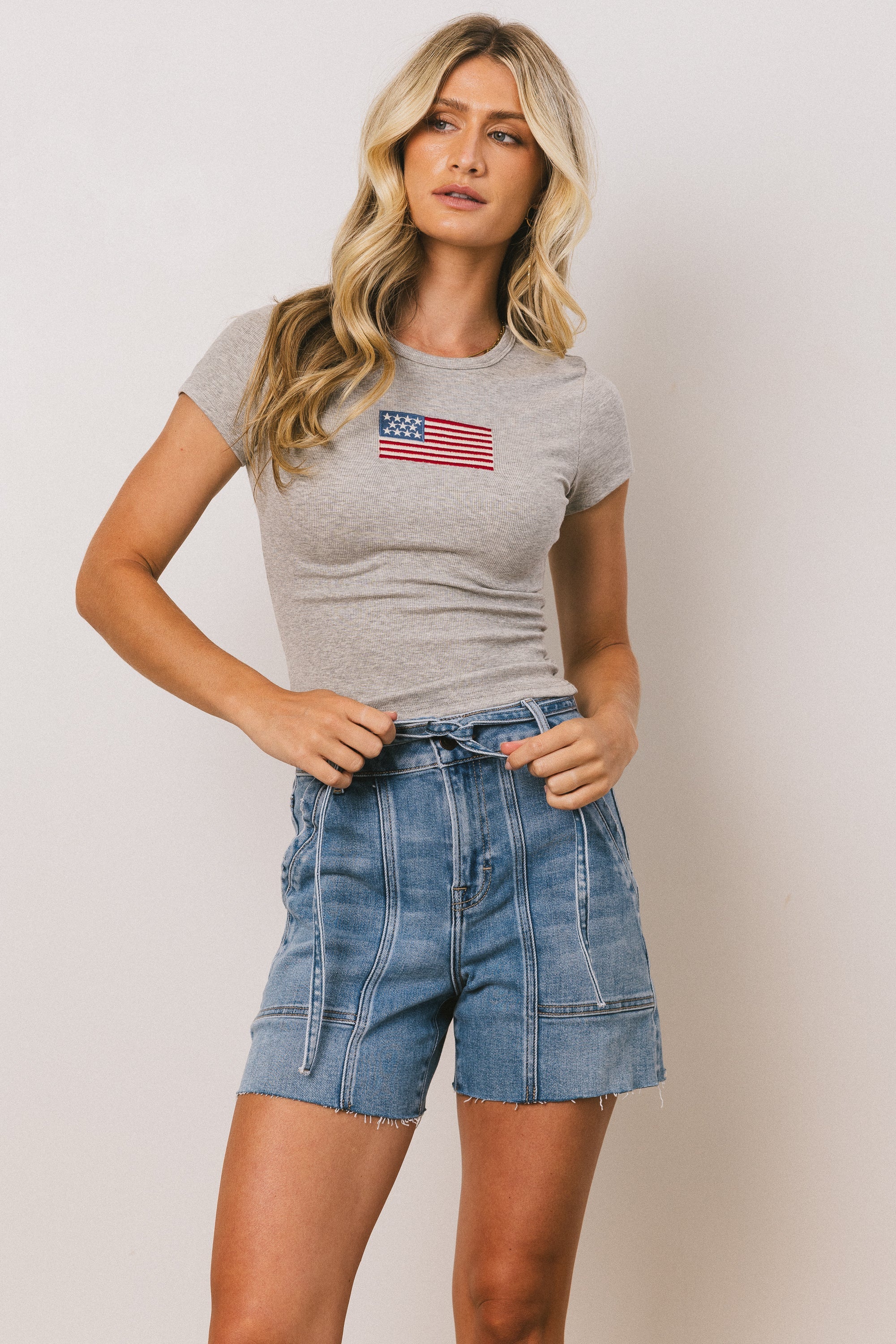 Heidi Denim Shorts FINAL SALE