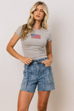 Heidi Denim Shorts FINAL SALE