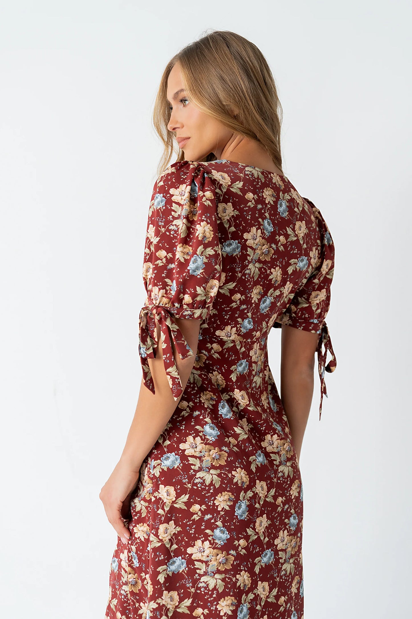 Gage Floral Maxi Dress