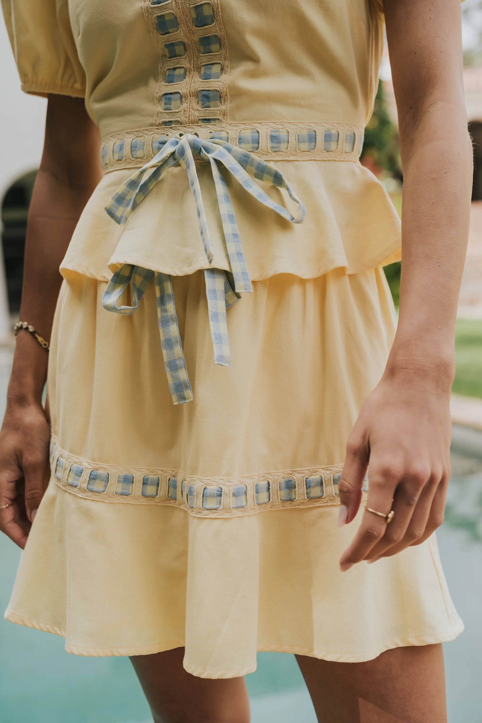 Wesley Mini Skirt