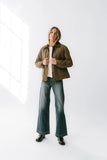 Ember Barn Jacket in Olive